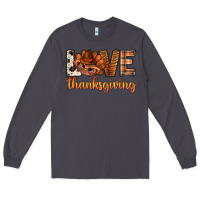Smoke love thanksgiving with turkey bbs Long Sleeve Tee - BundleAndBundleShop