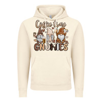Vintage Artic coffee time gnomies Vintage Hoodie - MaliasSmallBusiness