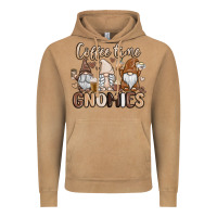Vintage Camel coffee time gnomies Vintage Hoodie - MaliasSmallBusiness