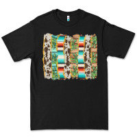 Black western brushstroke Premium Tee - AdoDesignShop