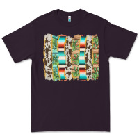 Plum western brushstroke Premium Tee - AdoDesignShop