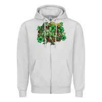 S Day T Rex Zipper Hoodie | Teevron