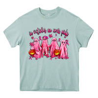 Arona in october we wear pink ghosts Heavy Core Tee - AdoDesignShop