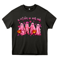 Asphalt in october we wear pink ghosts Heavy Core Tee - AdoDesignShop