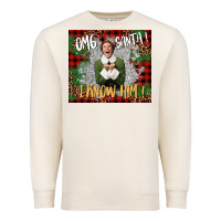 Sandshell omg santa i know him elf Premium Sweatshirt - CowGirlArtShop