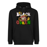 Black black queen Heavyweight Hoodie - CowGirlArtShop
