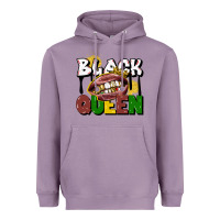 Black Queen Heavyweight Hoodie | Teevron