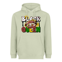 Matcha black queen Heavyweight Hoodie - CowGirlArtShop