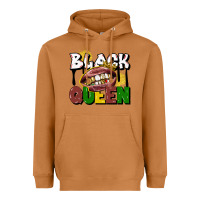 Meerkat black queen Heavyweight Hoodie - CowGirlArtShop