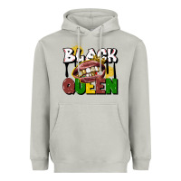 Moon Dust black queen Heavyweight Hoodie - CowGirlArtShop