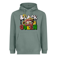 Sage black queen Heavyweight Hoodie - CowGirlArtShop