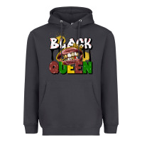 Smoke black queen Heavyweight Hoodie - CowGirlArtShop