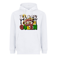 White black queen Heavyweight Hoodie - CowGirlArtShop