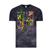 Cloud Black ain't no shame in my bead game Vintage Tee - MaliasSmallBusiness