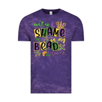 Cloud Purple ain't no shame in my bead game Vintage Tee - MaliasSmallBusiness
