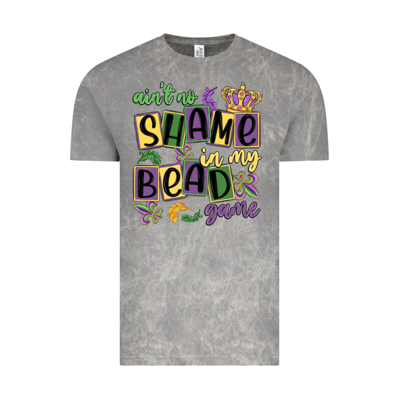 Ain't No Shame In My Bead Game Vintage Tee by MaliasSmallBusiness | Teevron