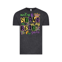 Vintage Black ain't no shame in my bead game Vintage Tee - MaliasSmallBusiness