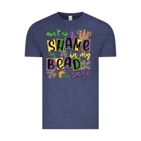 Vintage Denim ain't no shame in my bead game Vintage Tee - MaliasSmallBusiness