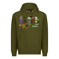 Army Green halloween nurse Premium Hoodie - CowGirlArtShop