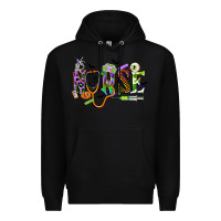 Black halloween nurse Premium Hoodie - CowGirlArtShop