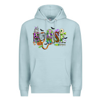 Blue Mist halloween nurse Premium Hoodie - CowGirlArtShop