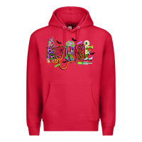 Cardinal halloween nurse Premium Hoodie - CowGirlArtShop