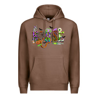 Chestnut halloween nurse Premium Hoodie - CowGirlArtShop