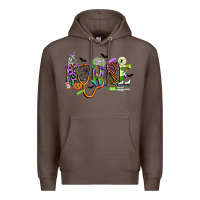 Coffee halloween nurse Premium Hoodie - CowGirlArtShop