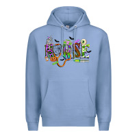 Colony Blue halloween nurse Premium Hoodie - CowGirlArtShop