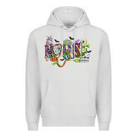 Dove Grey halloween nurse Premium Hoodie - CowGirlArtShop