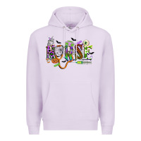 Lilac halloween nurse Premium Hoodie - CowGirlArtShop