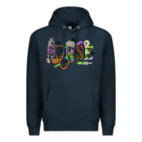 Navy halloween nurse Premium Hoodie - CowGirlArtShop