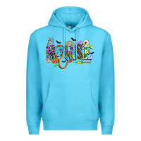 Ocean Blue halloween nurse Premium Hoodie - CowGirlArtShop