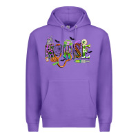 Purple halloween nurse Premium Hoodie - CowGirlArtShop