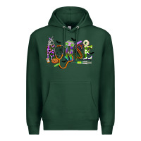 Sports Green halloween nurse Premium Hoodie - CowGirlArtShop