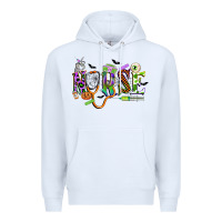 White halloween nurse Premium Hoodie - CowGirlArtShop