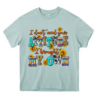 Arona i dont need your attitude i brought my own Heavy Core Tee - AdoDesignShop