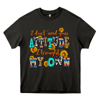 Asphalt i dont need your attitude i brought my own Heavy Core Tee - AdoDesignShop