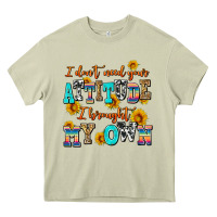 Mossy i dont need your attitude i brought my own Heavy Core Tee - AdoDesignShop