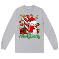 Moon Dust my 1 st christmas with cute snowman bbs Long Sleeve Tee - BundleAndBundleShop