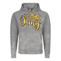 Cloud Rock king Vintage Hoodie - MaliasSmallBusiness