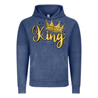 Vintage Denim king Vintage Hoodie - MaliasSmallBusiness