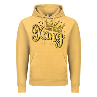King Vintage Hoodie | Teevron