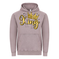 Vintage Zinc king Vintage Hoodie - MaliasSmallBusiness