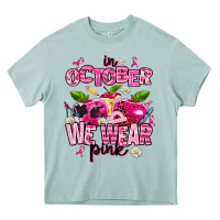 Arona in october we wear pink teachers Heavy Core Tee - AdoDesignShop
