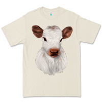 Bone White Cute Calf Premium Tee - JahusDesignShop