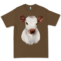 Cacao White Cute Calf Premium Tee - JahusDesignShop