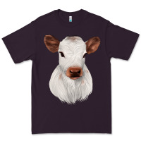 Plum White Cute Calf Premium Tee - JahusDesignShop