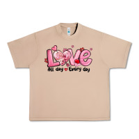 Burro love all day every day Urban Heavy Tee - MaliasSmallBusiness