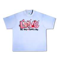 Grape Ice love all day every day Urban Heavy Tee - MaliasSmallBusiness